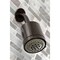 Kingston Brass Tub and Shower Faucet, Oil Rubbed Bronze, Wall Mount KBX8145DX - alternate 6